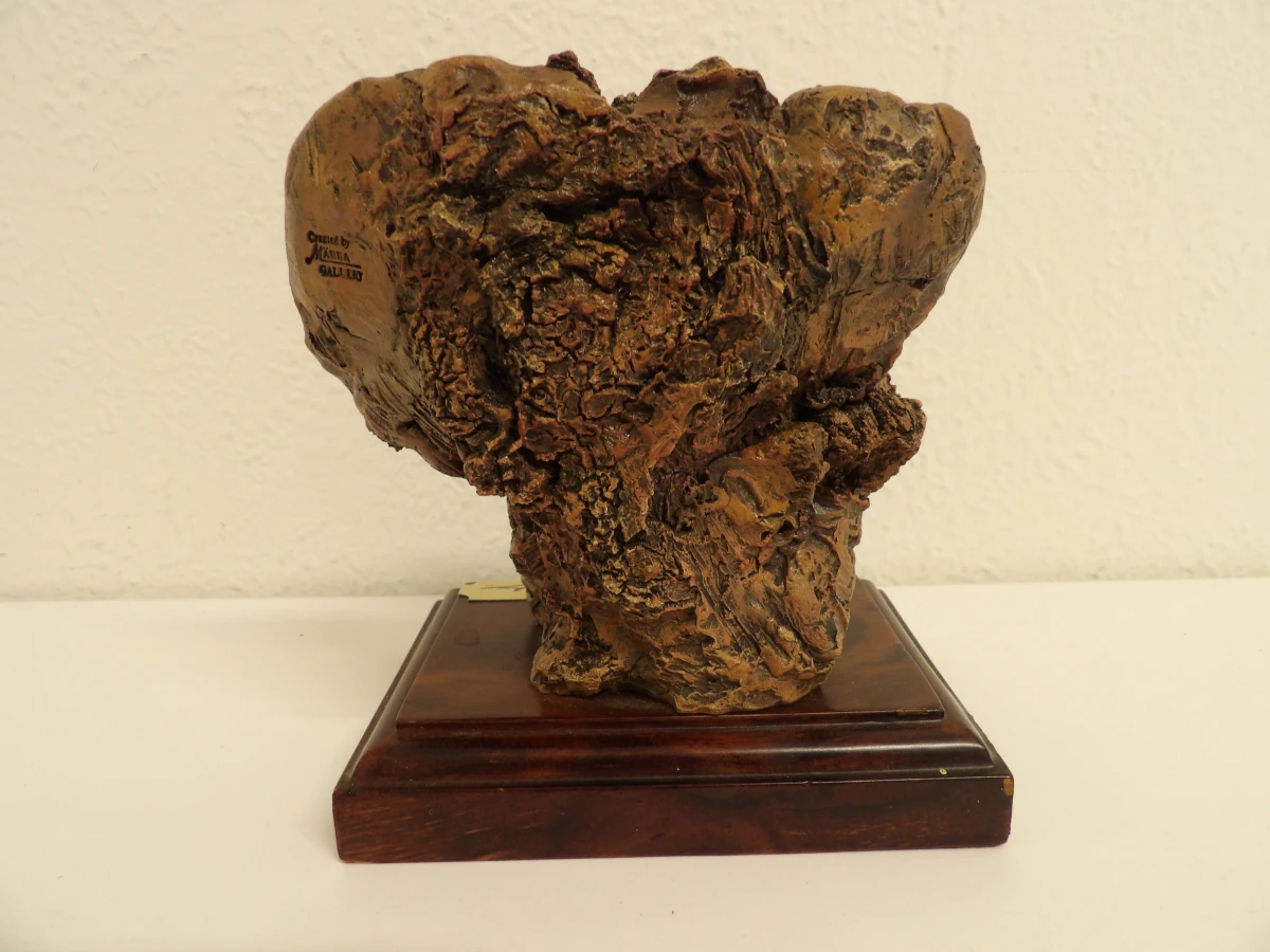 Afrikaanse olifantenhoofd beeldje - The Maiku Collection (Marka Gallery) - foto 4
