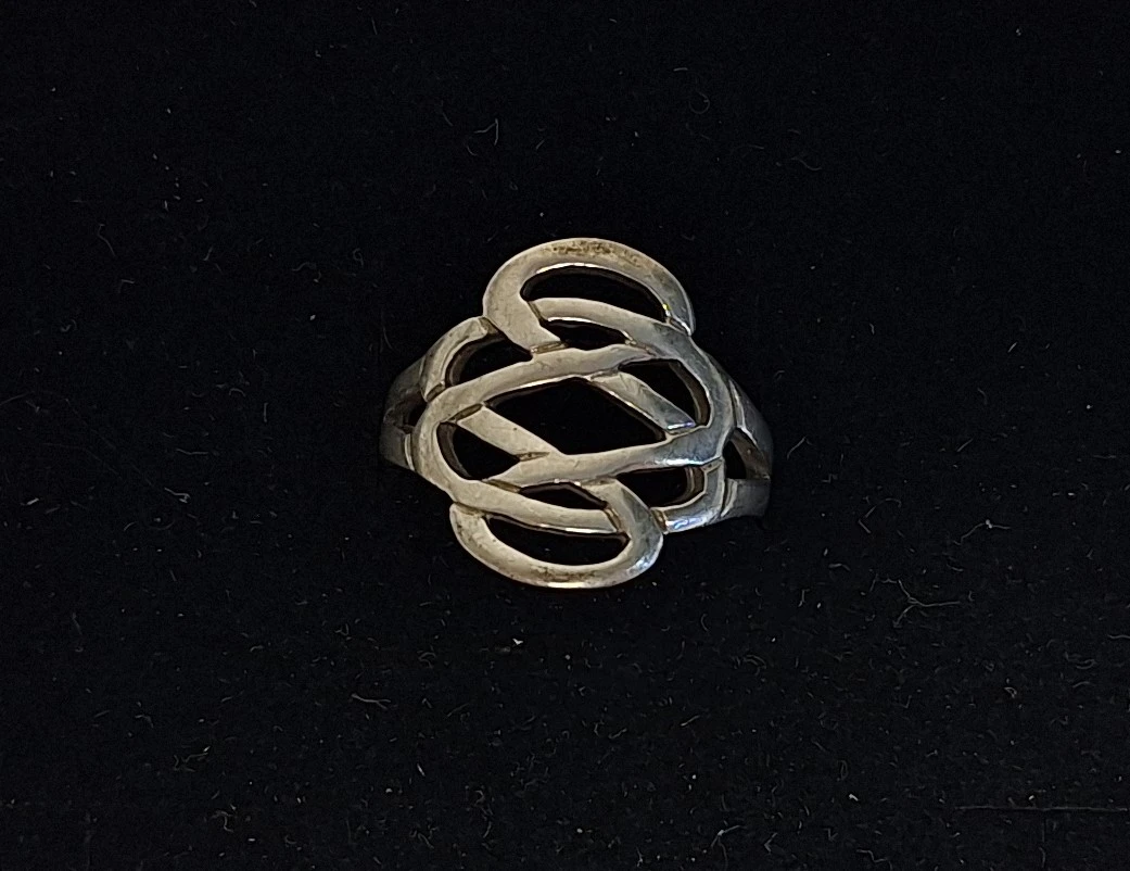 Zilveren ring - foto 4