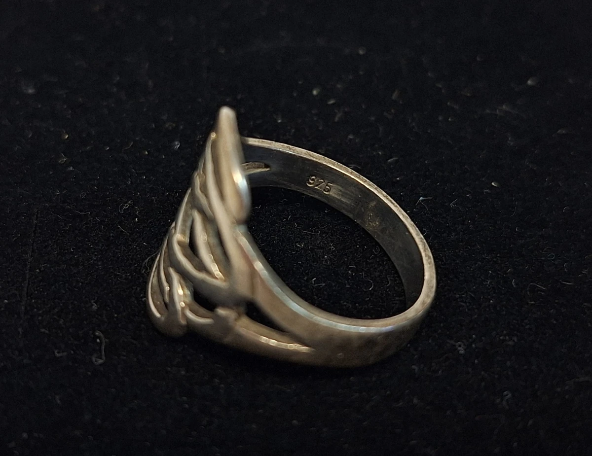 Zilveren ring - foto 2