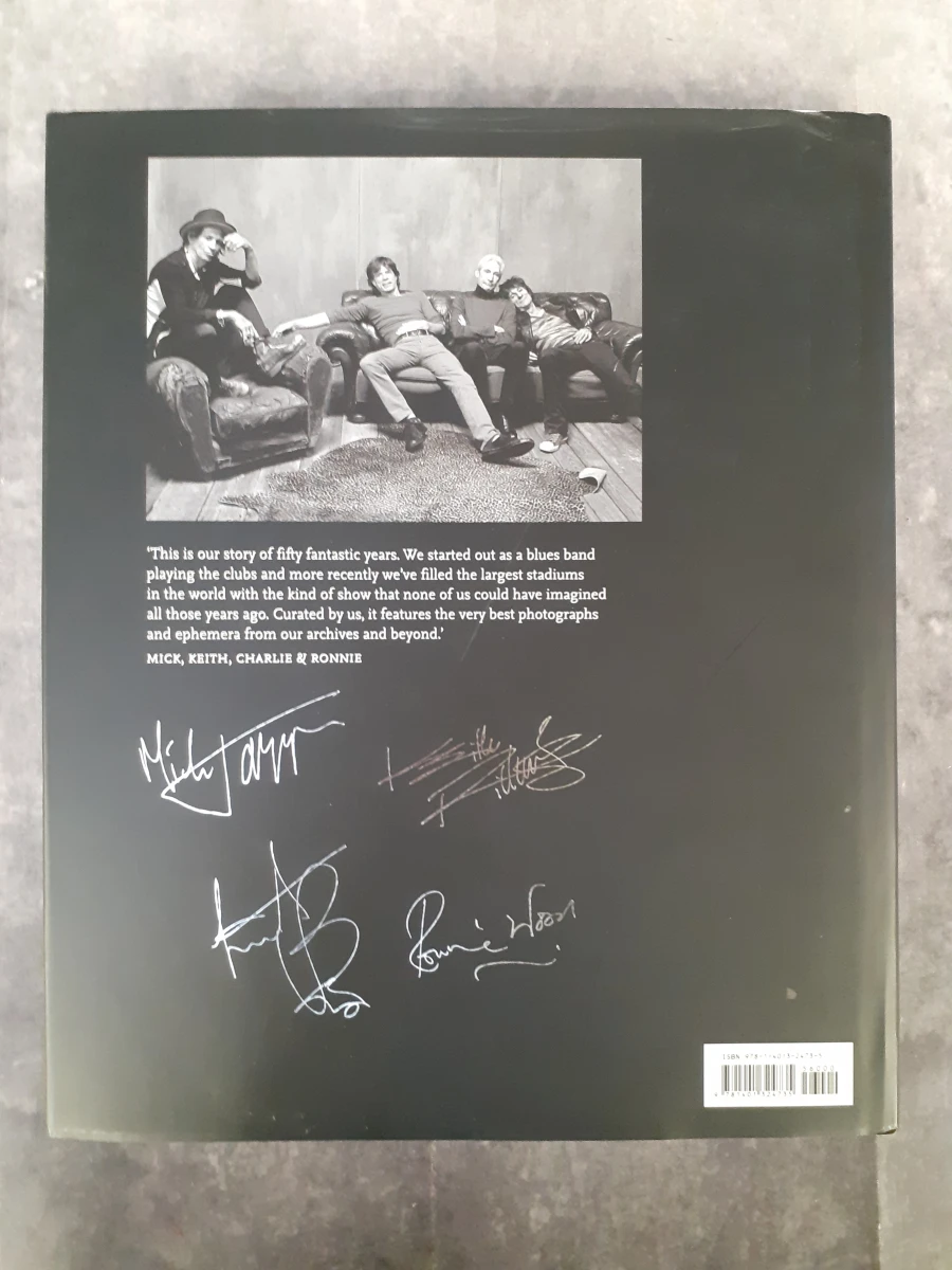 Boek: The Rolling Stones 50 - foto 8