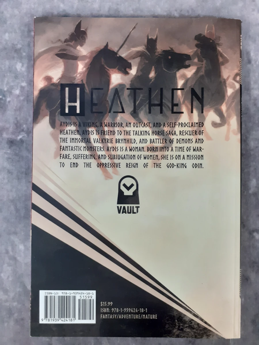 Strips: Heathen volume 1 - foto 6