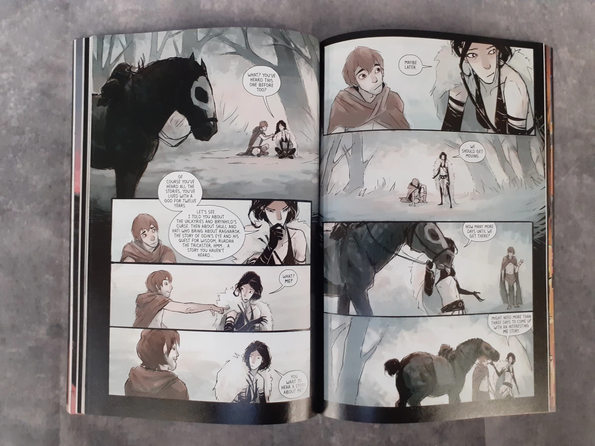 Strips: Heathen volume 1 - foto 5