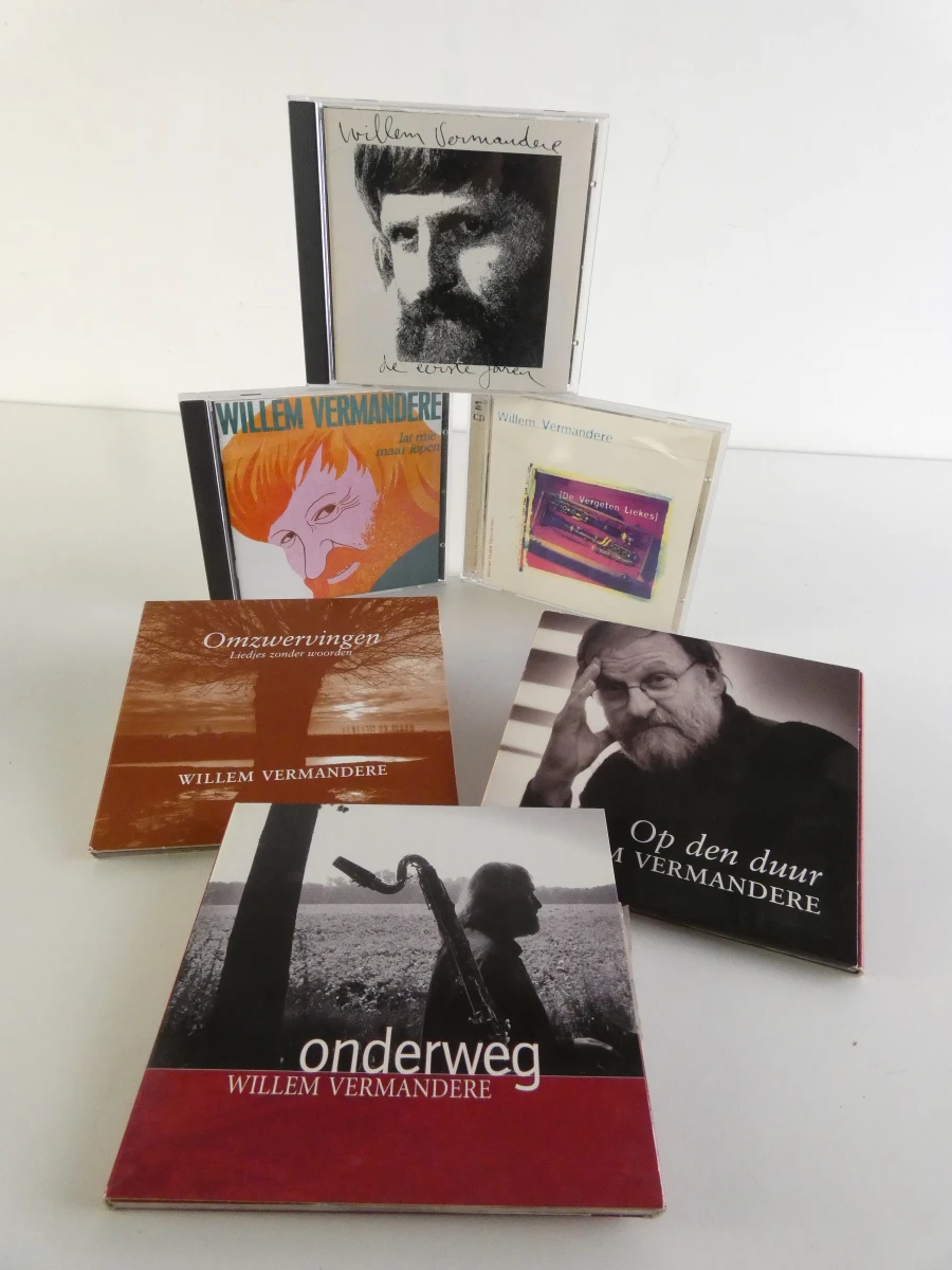 Verzameling Belgische Kleinkunst & Chanson CD’s - foto 2