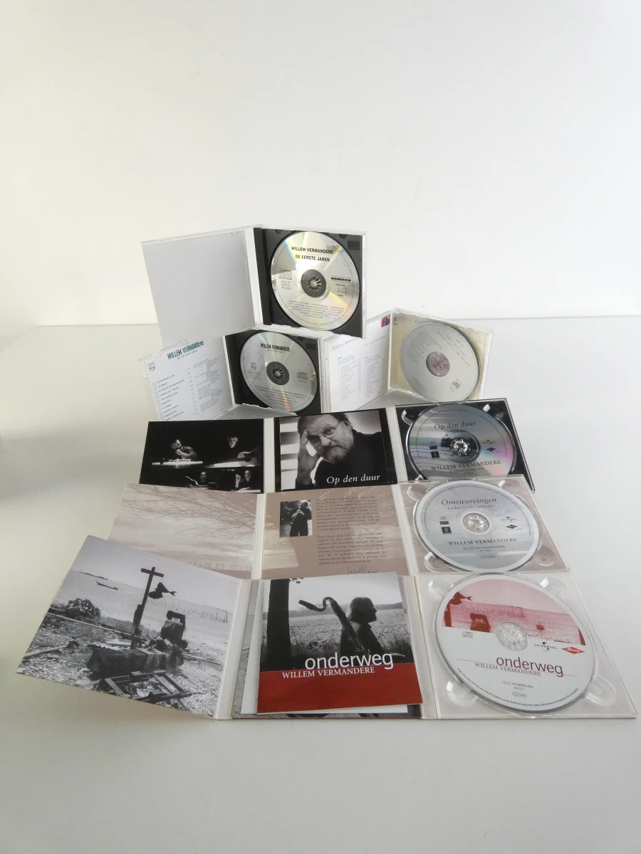 Verzameling Belgische Kleinkunst & Chanson CD’s - foto 3