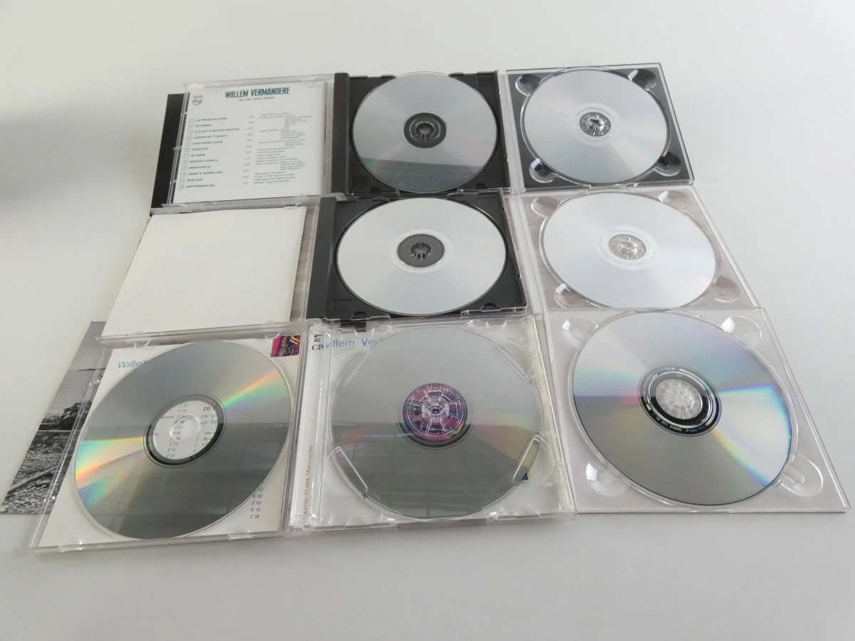 Verzameling Belgische Kleinkunst & Chanson CD’s - foto 4
