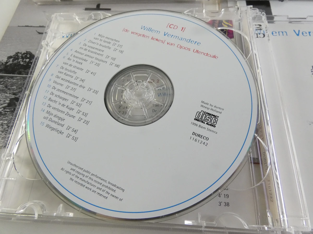 Verzameling Belgische Kleinkunst & Chanson CD’s - foto 5