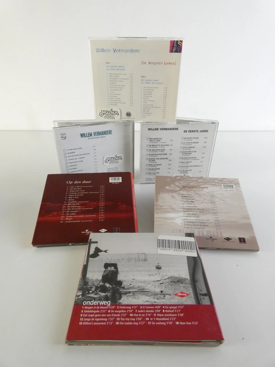 Verzameling Belgische Kleinkunst & Chanson CD’s - foto 6