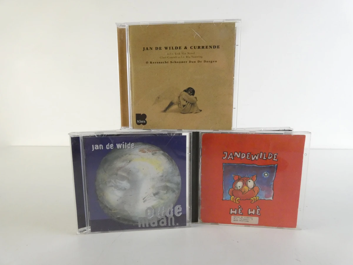Verzameling Belgische Kleinkunst & Chanson CD’s - foto 7