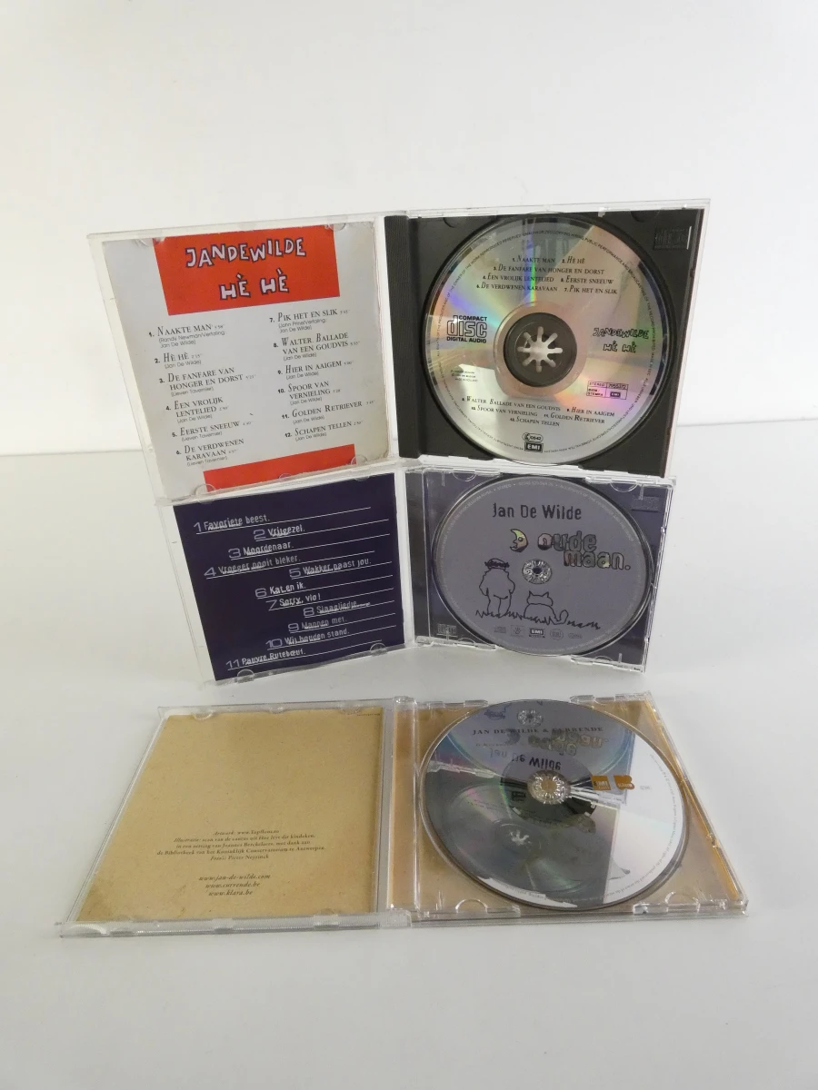 Verzameling Belgische Kleinkunst & Chanson CD’s - foto 8