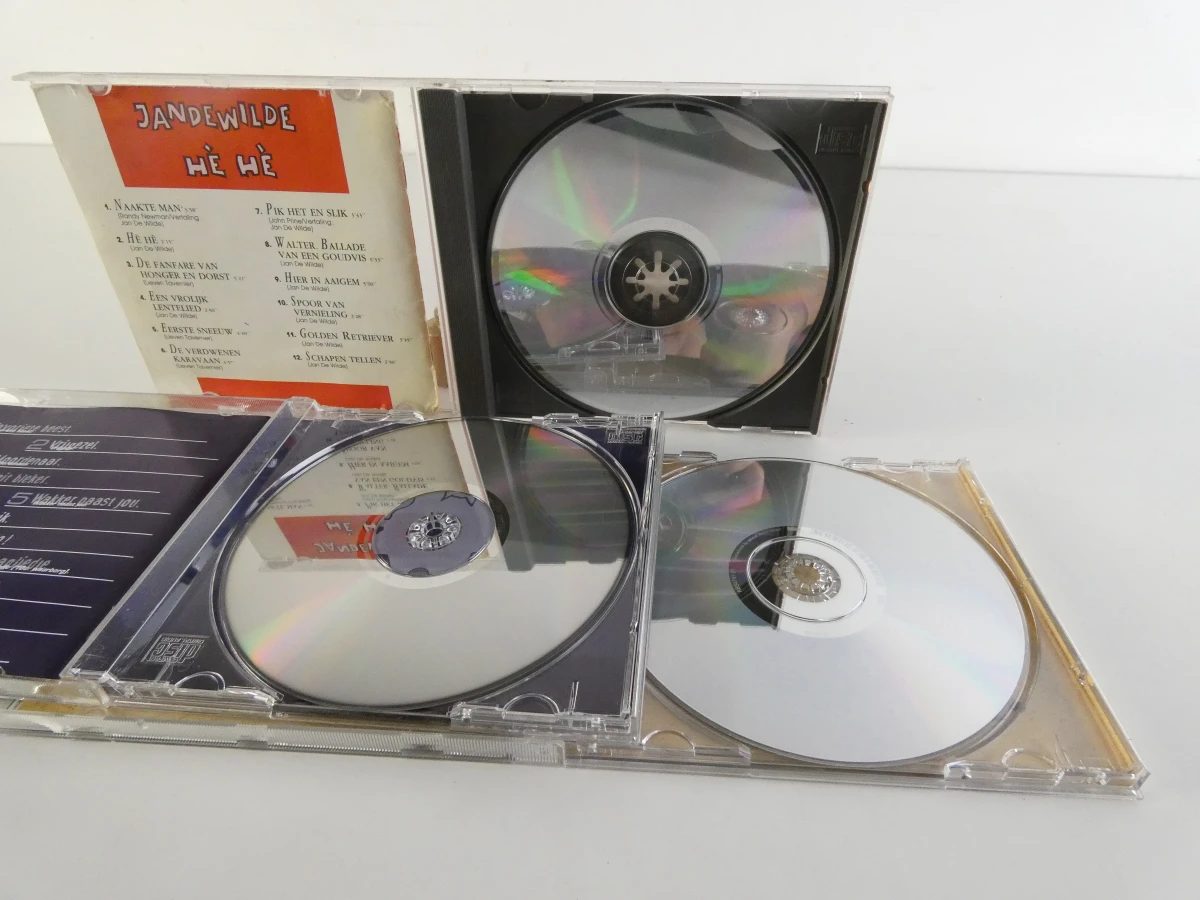 Verzameling Belgische Kleinkunst & Chanson CD’s - foto 9
