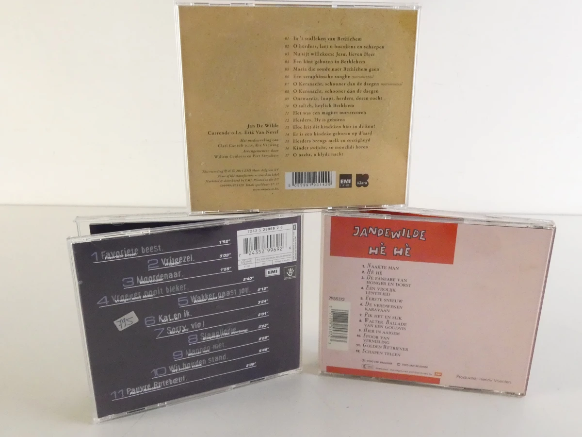 Verzameling Belgische Kleinkunst & Chanson CD’s - foto 10