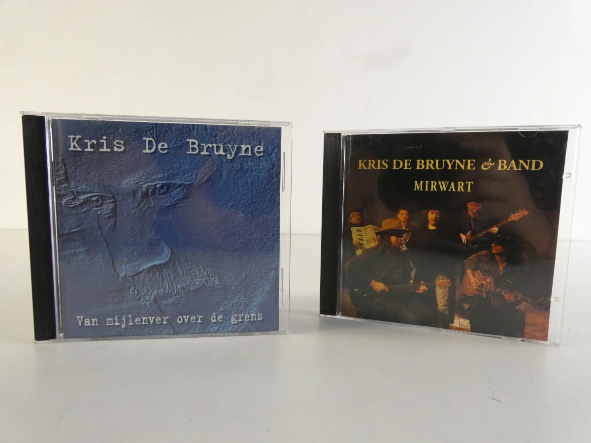 Verzameling Belgische Kleinkunst & Chanson CD’s - foto 11
