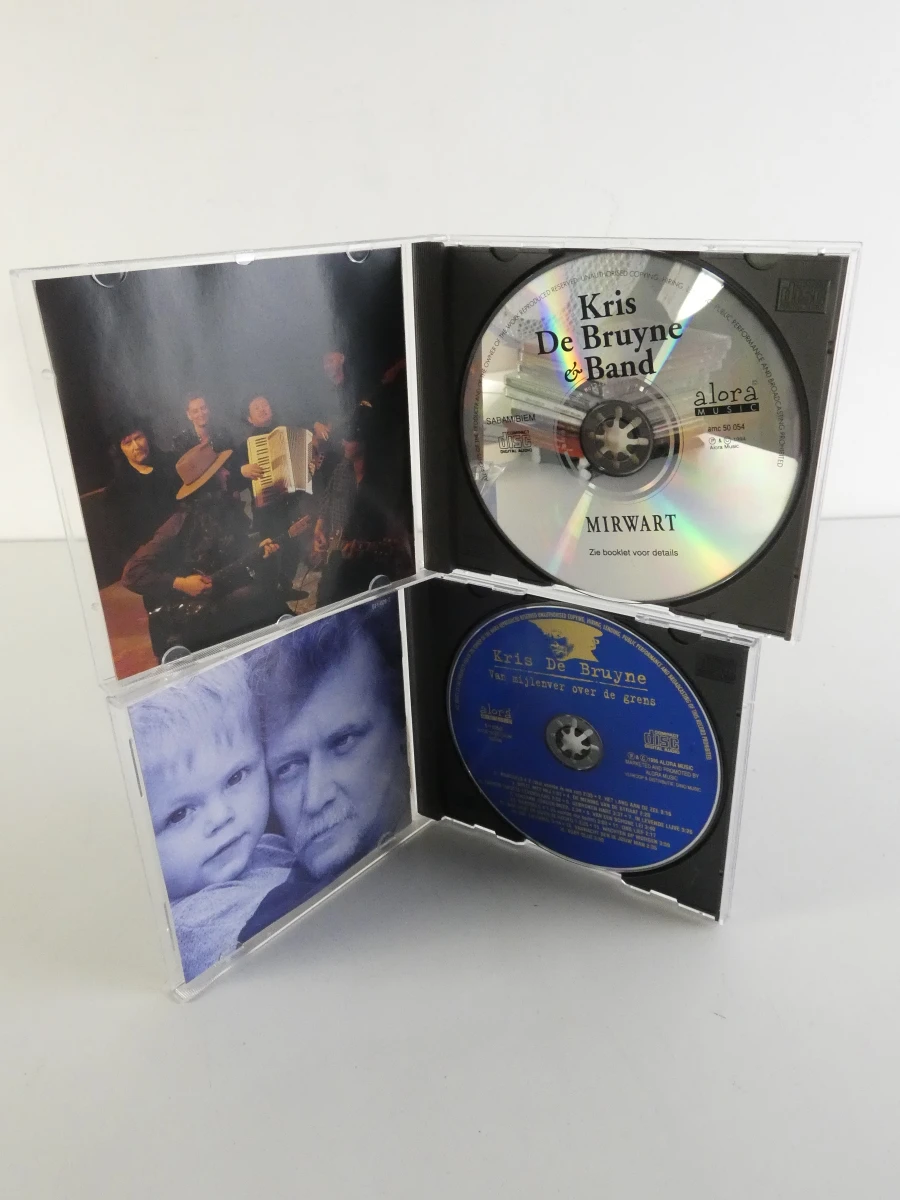Verzameling Belgische Kleinkunst & Chanson CD’s - foto 12