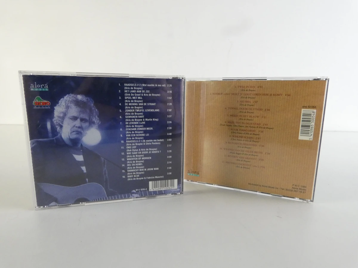 Verzameling Belgische Kleinkunst & Chanson CD’s - foto 14