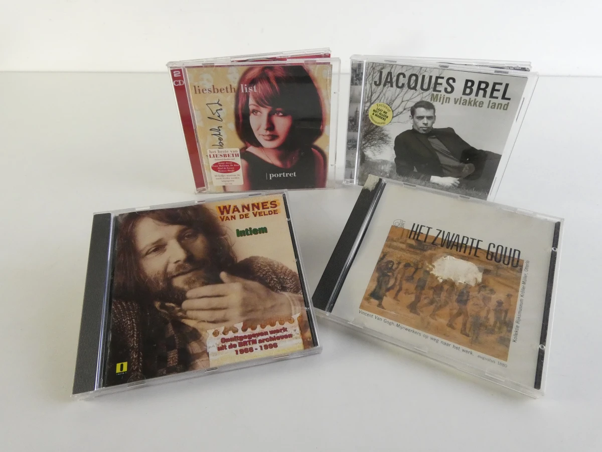 Verzameling Belgische Kleinkunst & Chanson CD’s - foto 15