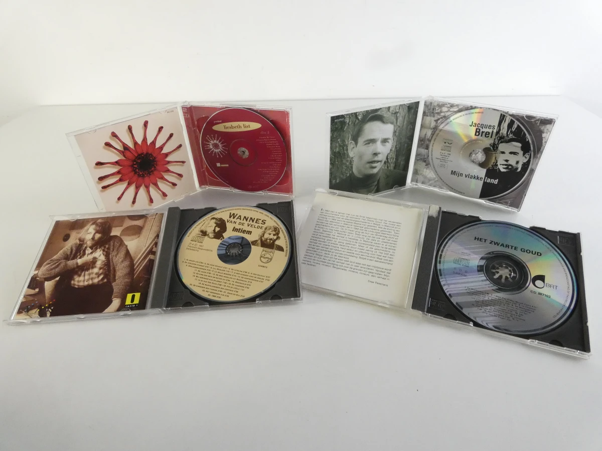 Verzameling Belgische Kleinkunst & Chanson CD’s - foto 16