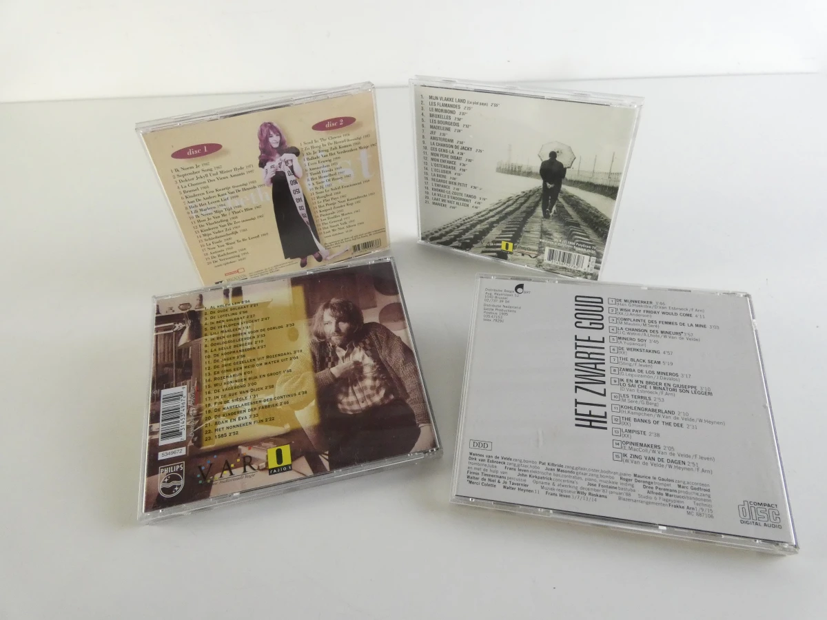 Verzameling Belgische Kleinkunst & Chanson CD’s - foto 19