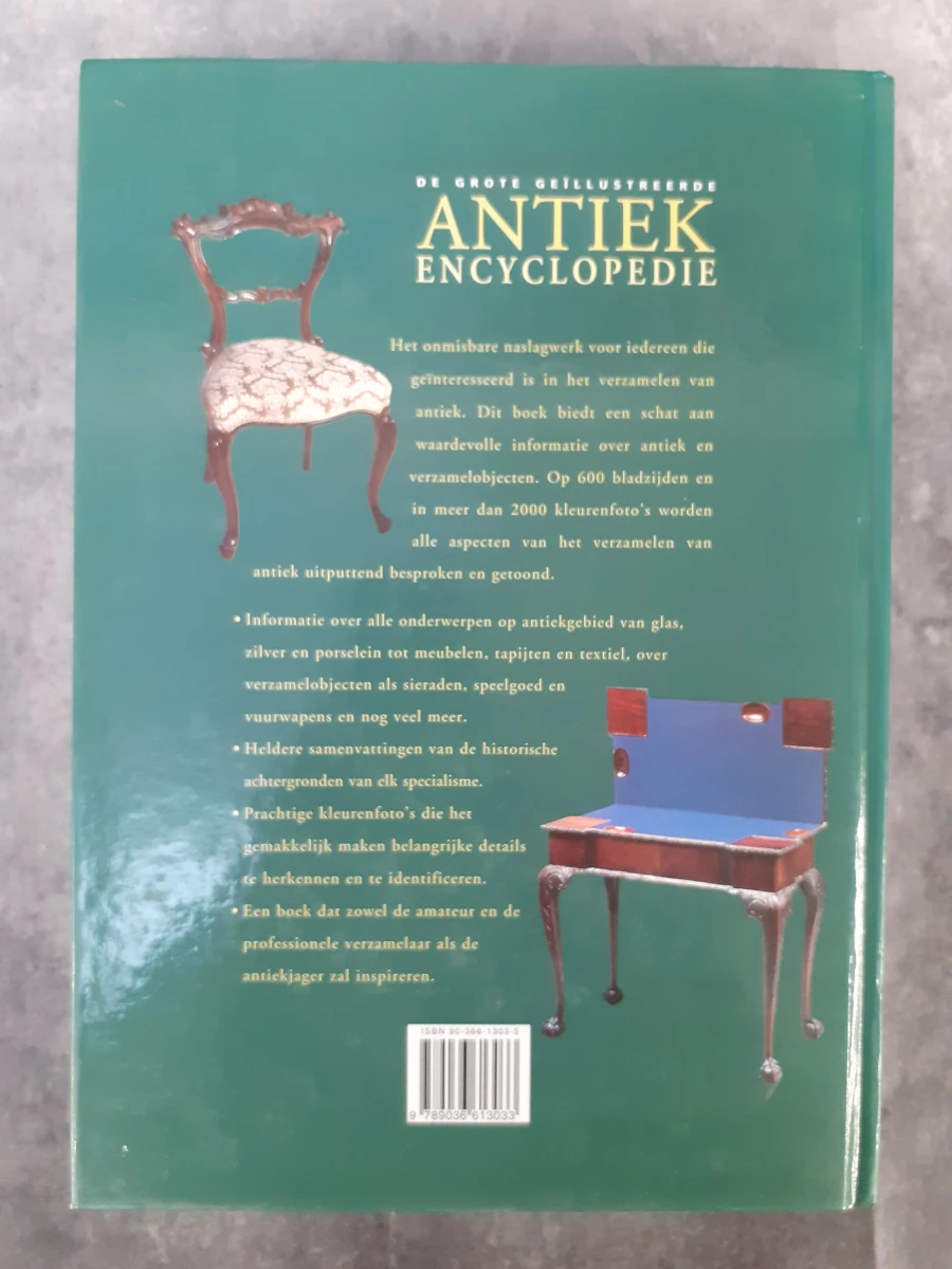 Boek: De Grote Geïllustreerde Antiek Encyclopedie - foto 10