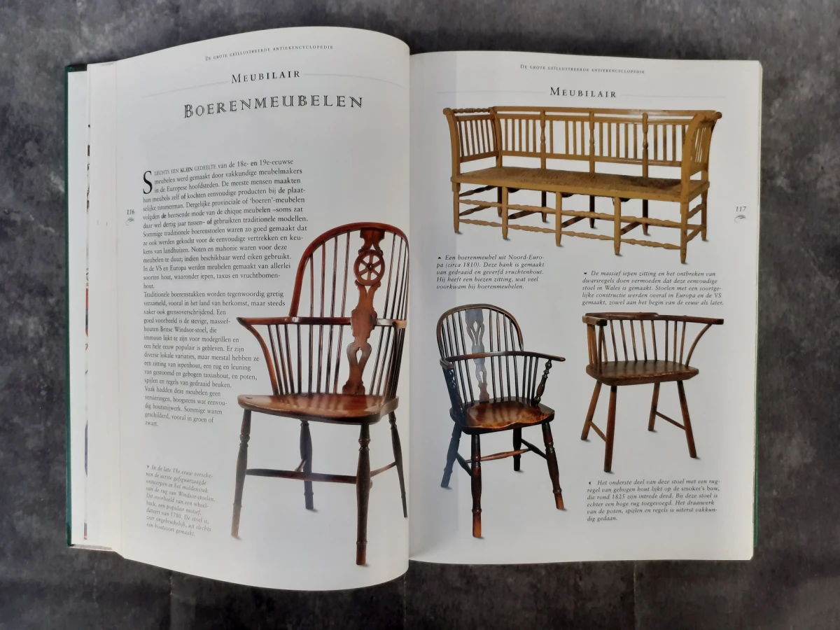 Boek: De Grote Geïllustreerde Antiek Encyclopedie - foto 3
