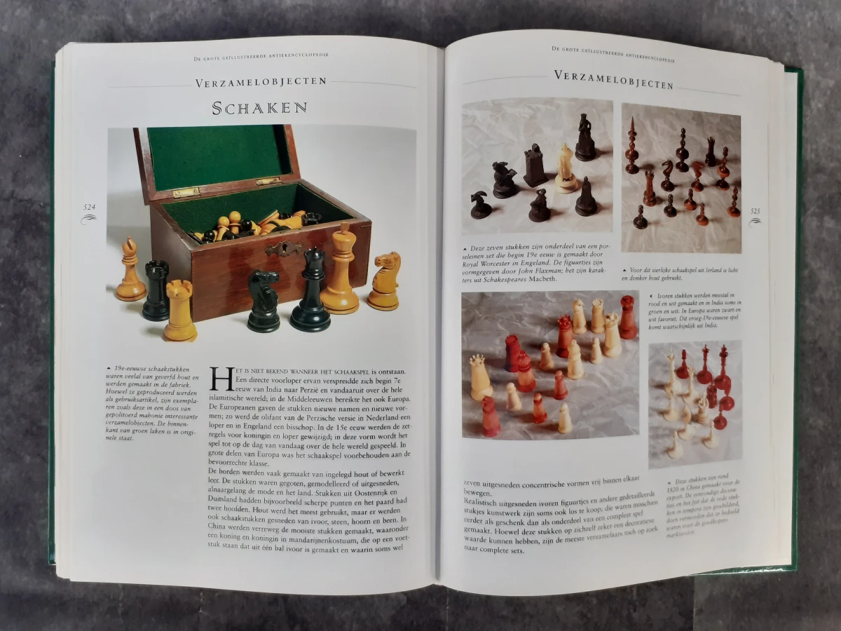Boek: De Grote Geïllustreerde Antiek Encyclopedie - foto 9