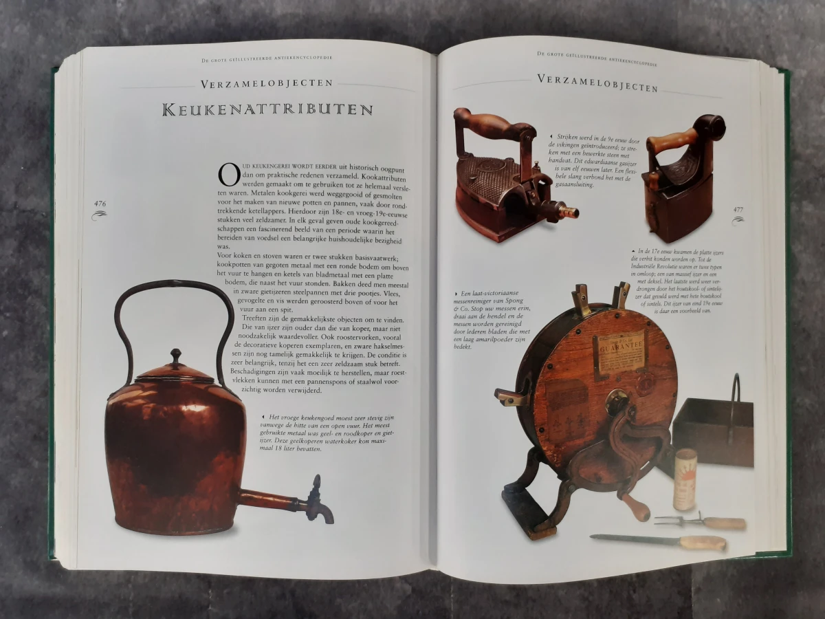 Boek: De Grote Geïllustreerde Antiek Encyclopedie - foto 8
