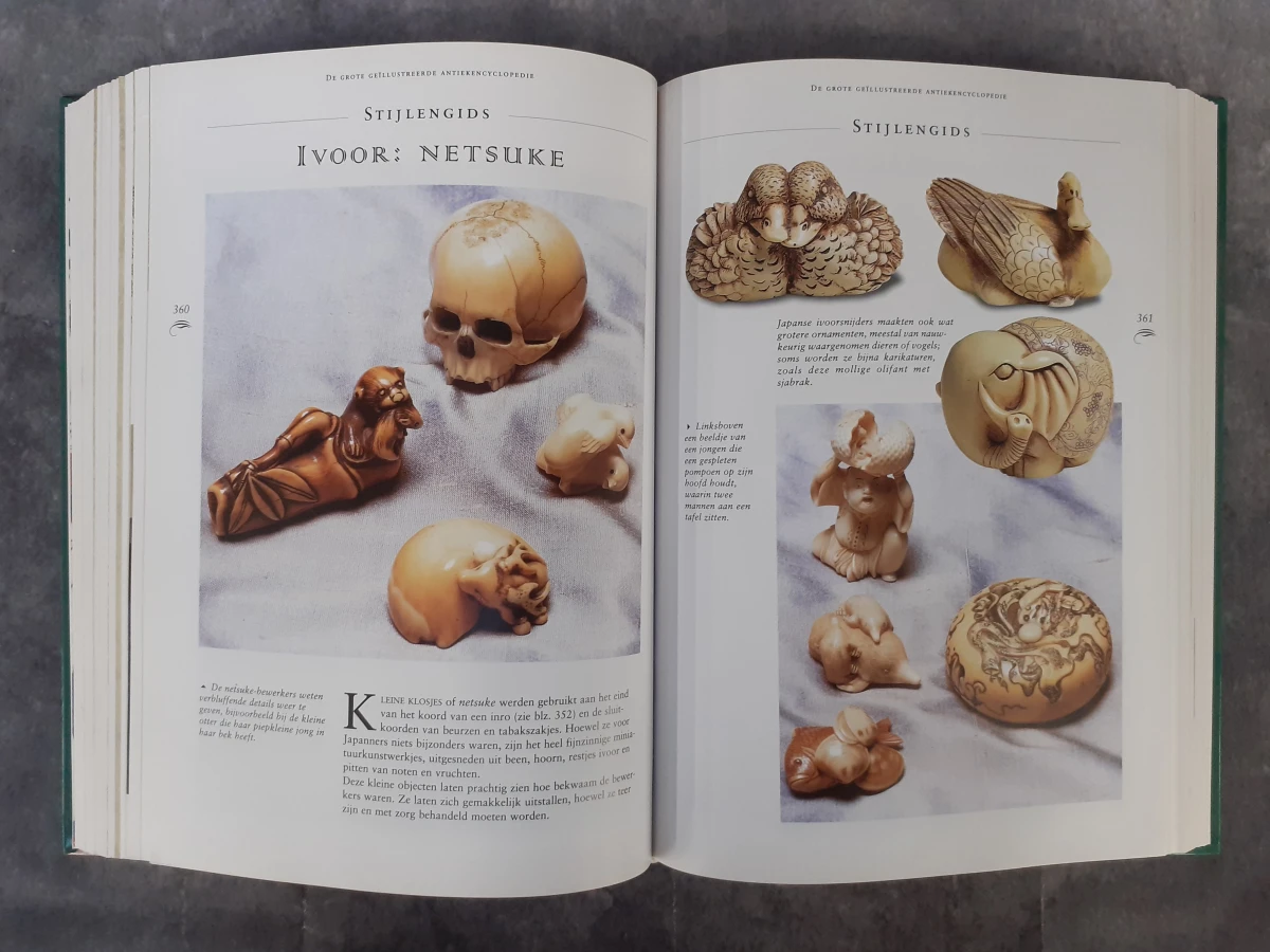 Boek: De Grote Geïllustreerde Antiek Encyclopedie - foto 6