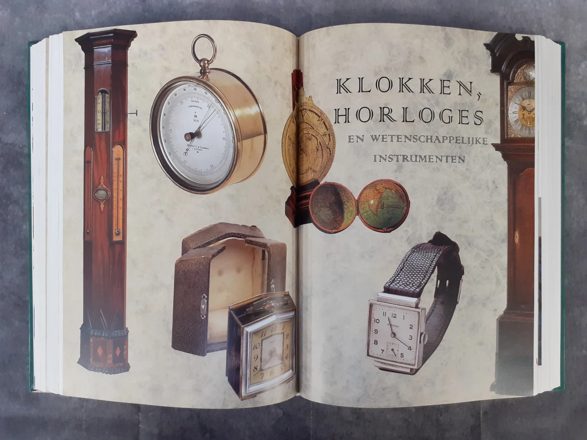 Boek: De Grote Geïllustreerde Antiek Encyclopedie - foto 5