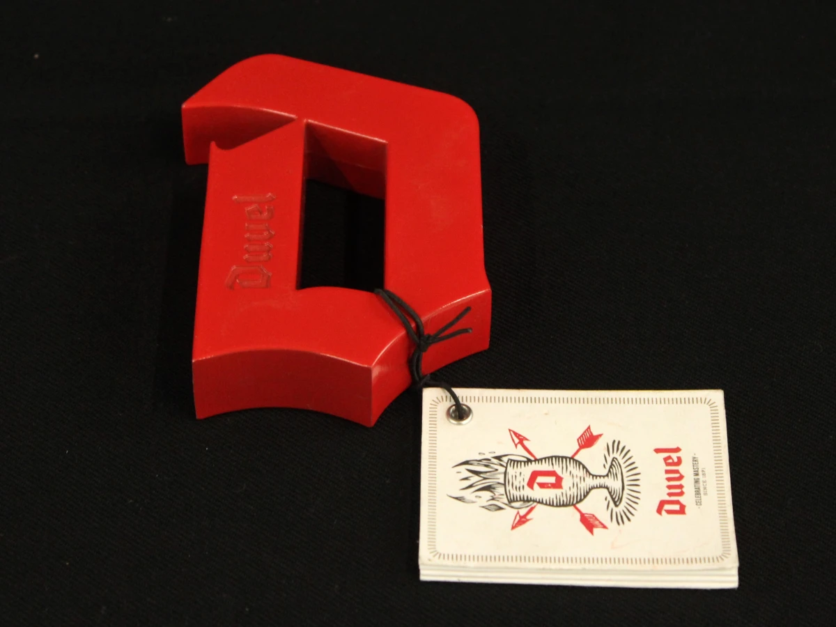 Set van 7 Duvel  Art en special edition bierglazen met accessoires - foto 5