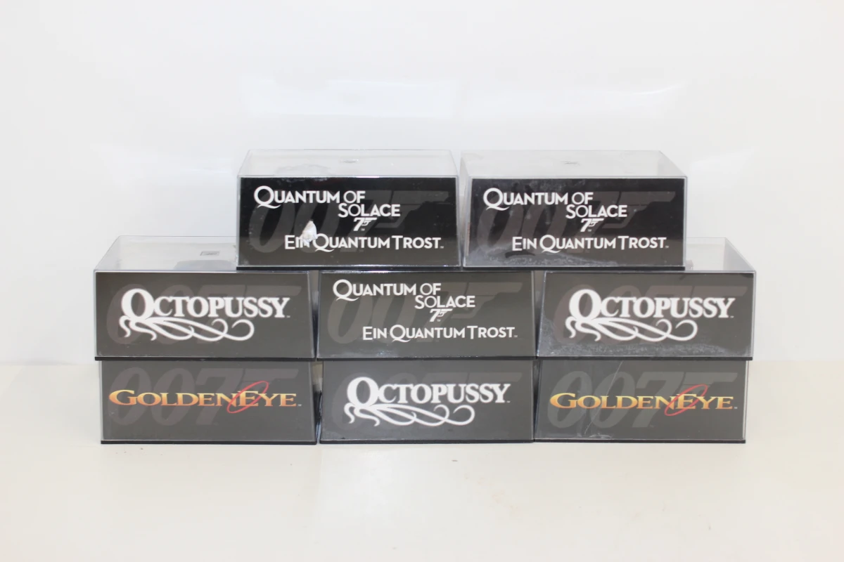 James Bond 007 Modelauto's - Lot van 8 stuks (1:43) GE Fabbri - foto 7