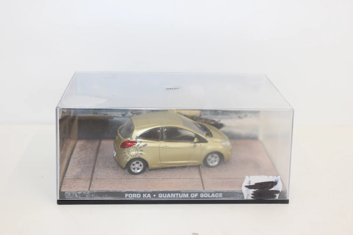 James Bond 007 Modelauto's - Lot van 8 stuks (1:43) GE Fabbri - foto 8