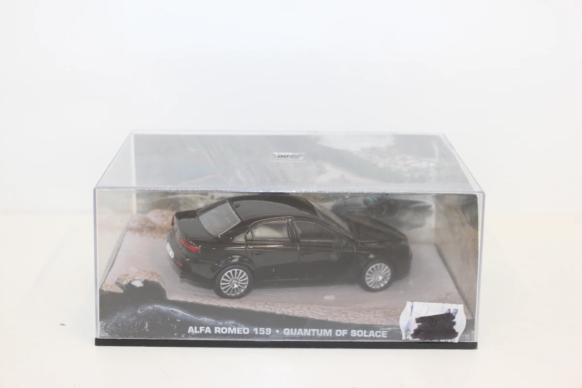 James Bond 007 Modelauto's - Lot van 8 stuks (1:43) GE Fabbri - foto 10
