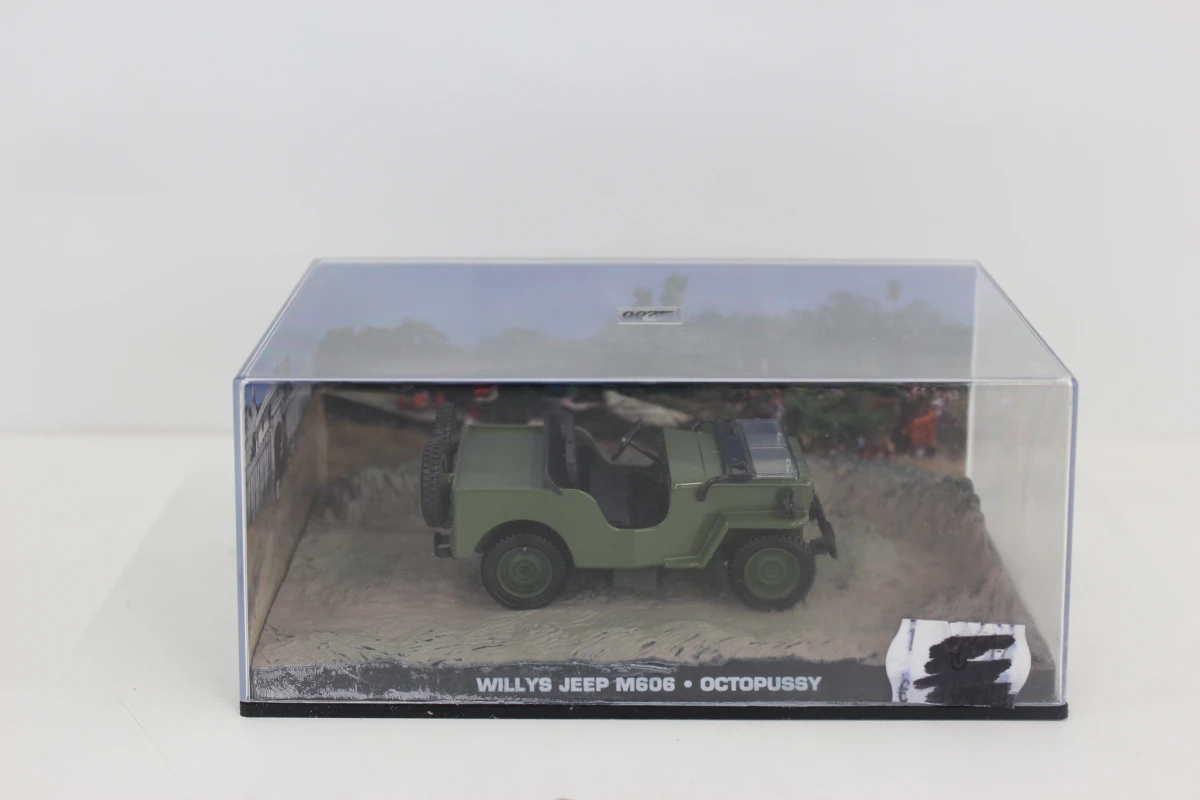 James Bond 007 Modelauto's - Lot van 8 stuks (1:43) GE Fabbri - foto 16