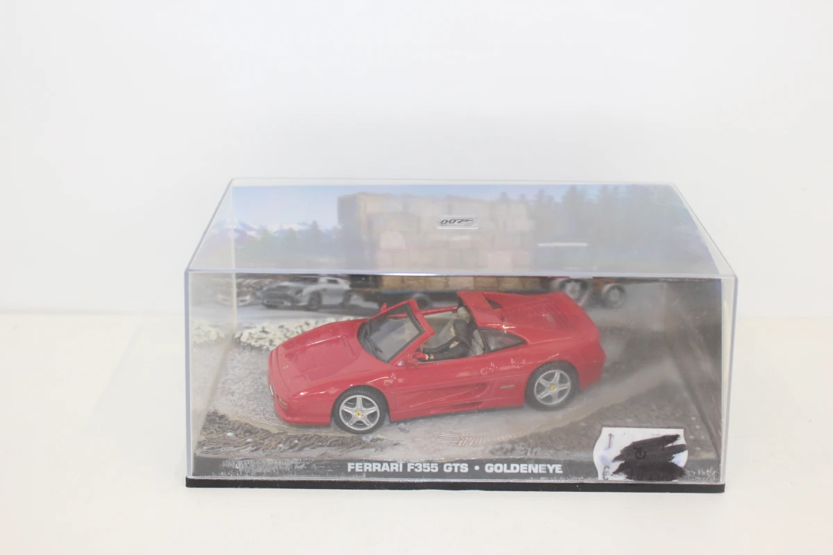 James Bond 007 Modelauto's - Lot van 8 stuks (1:43) GE Fabbri - foto 18