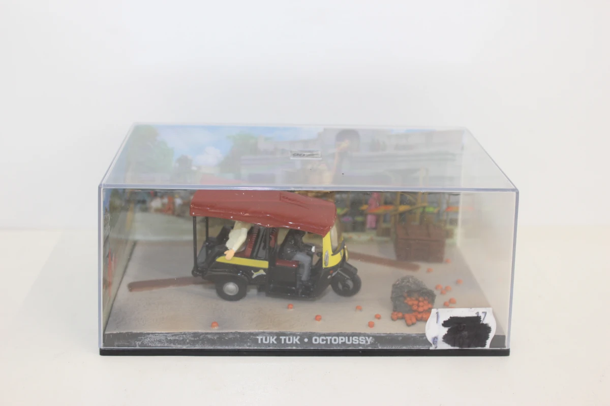 James Bond 007 Modelauto's - Lot van 8 stuks (1:43) GE Fabbri - foto 20