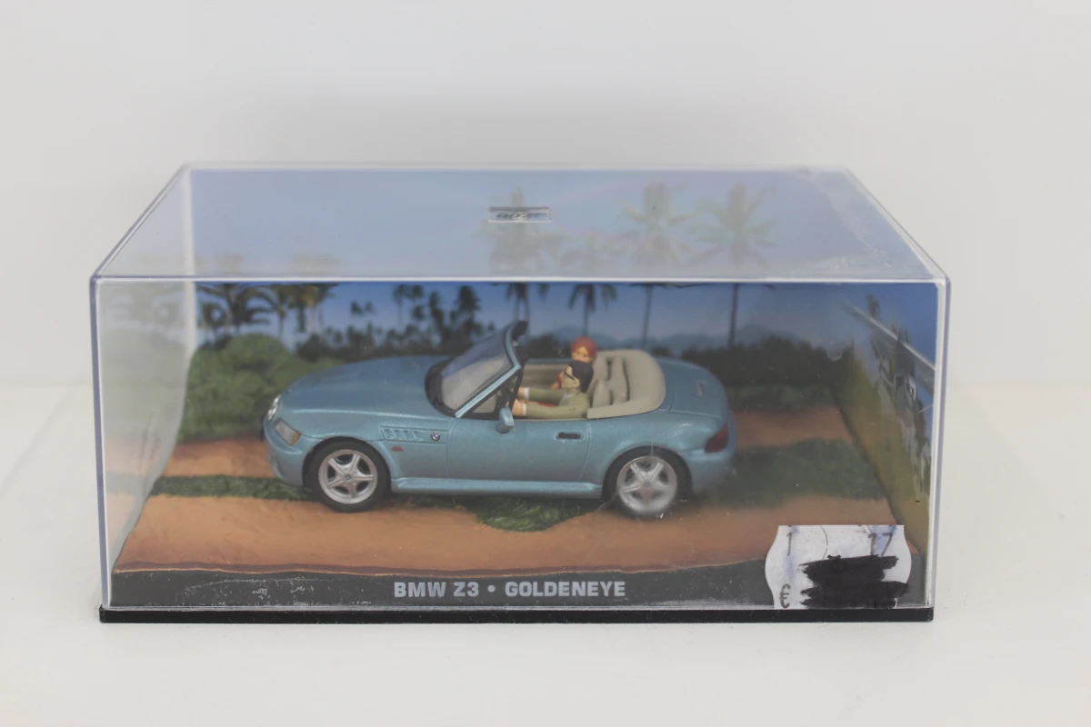 James Bond 007 Modelauto's - Lot van 8 stuks (1:43) GE Fabbri - foto 22