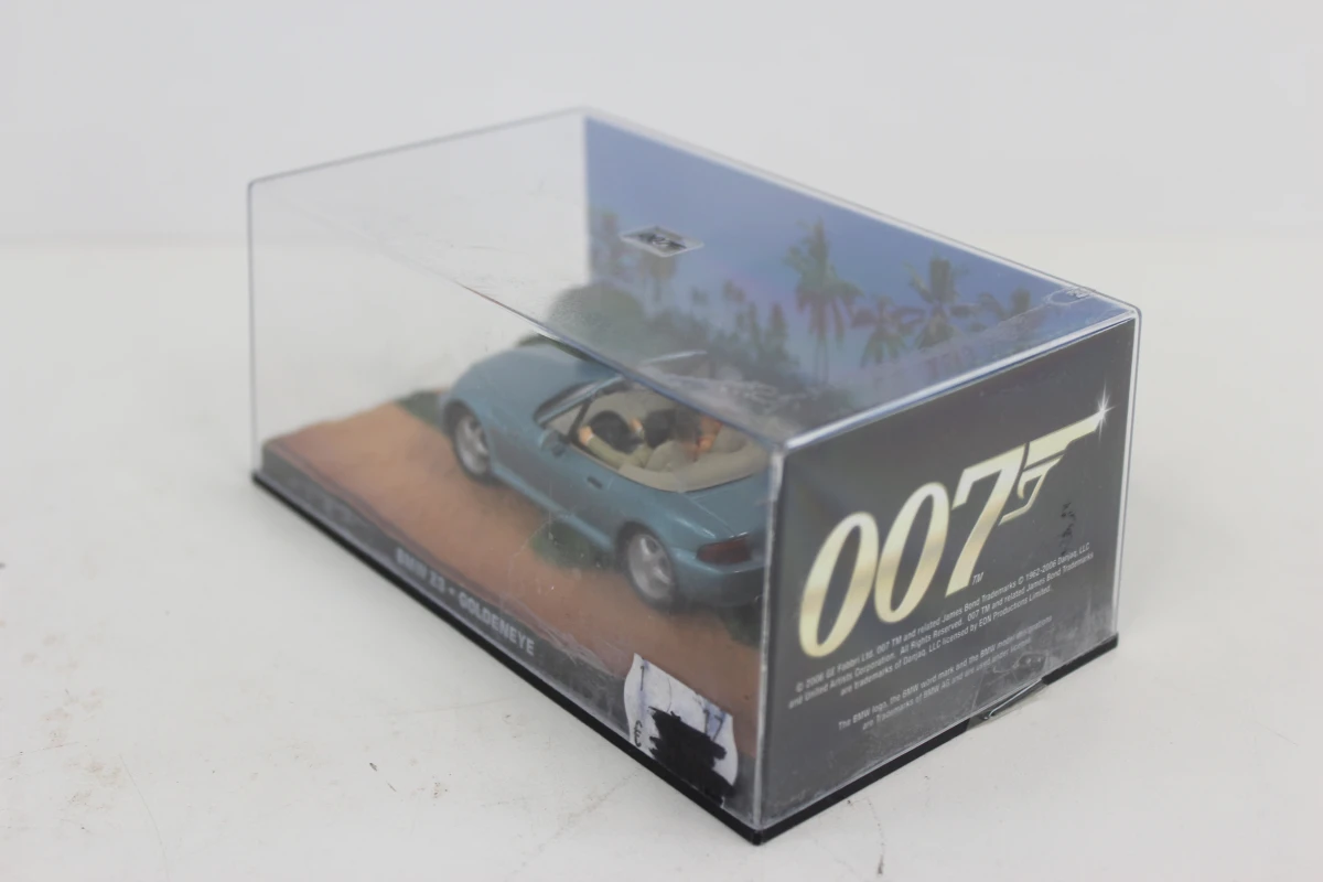 James Bond 007 Modelauto's - Lot van 8 stuks (1:43) GE Fabbri - foto 24