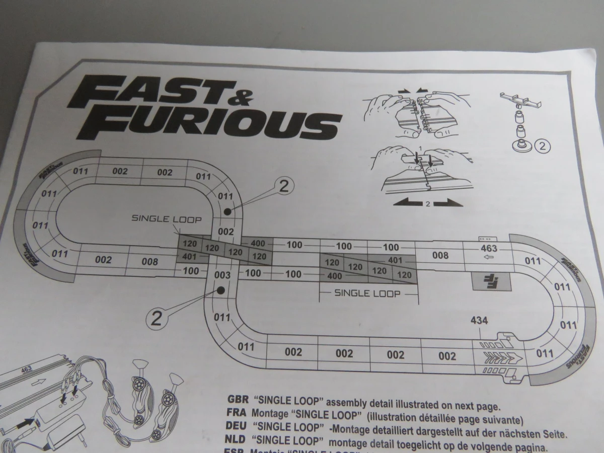 Racebaan Fast & furious - foto 3