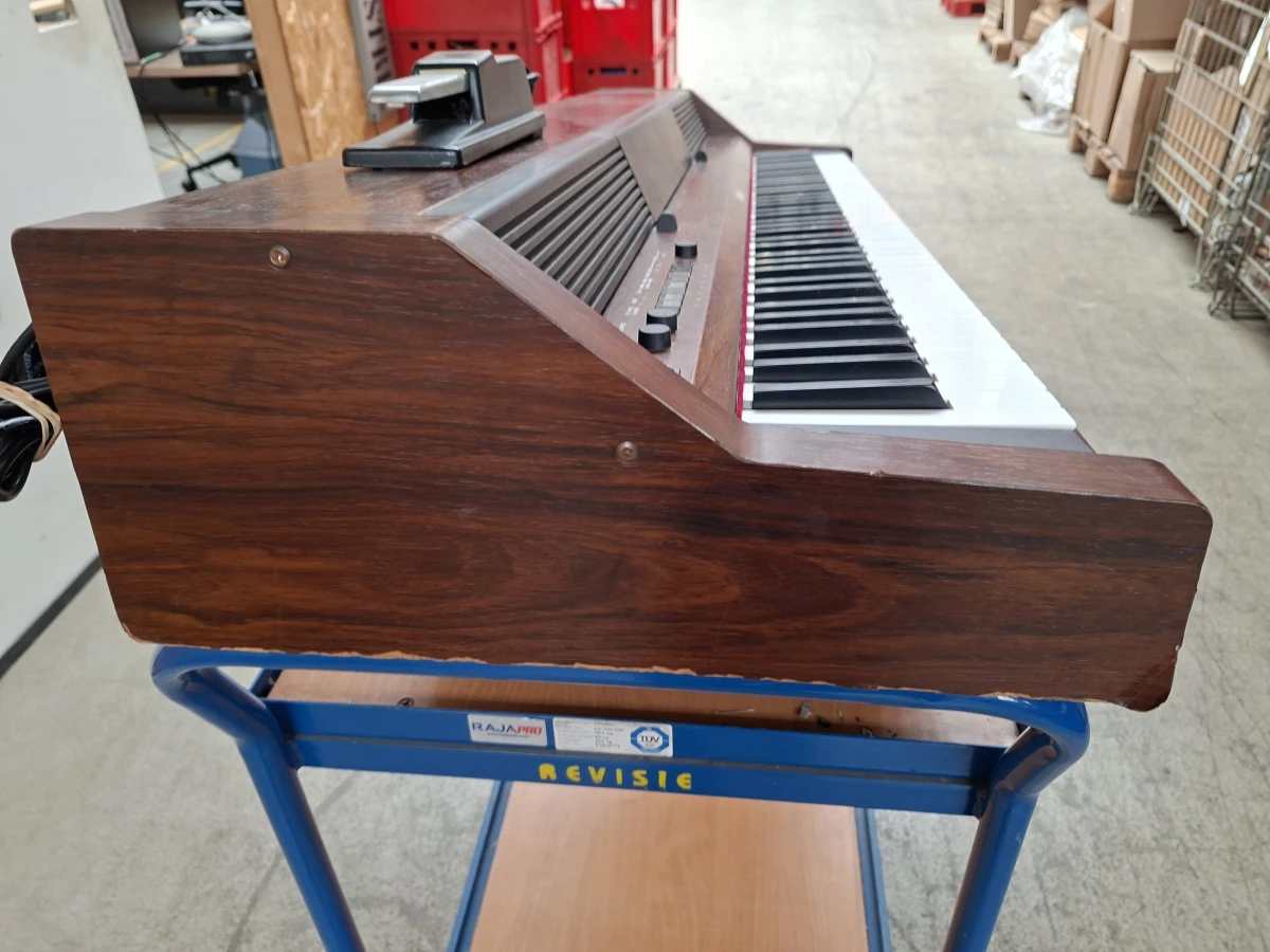 🎹 Zeldzame Vintage Roland Piano Plus 450 (HP-450) Digitale Piano – 88 Gewogen Toetsen & Origineel DP-2 Pedaal 🎹 - foto 10