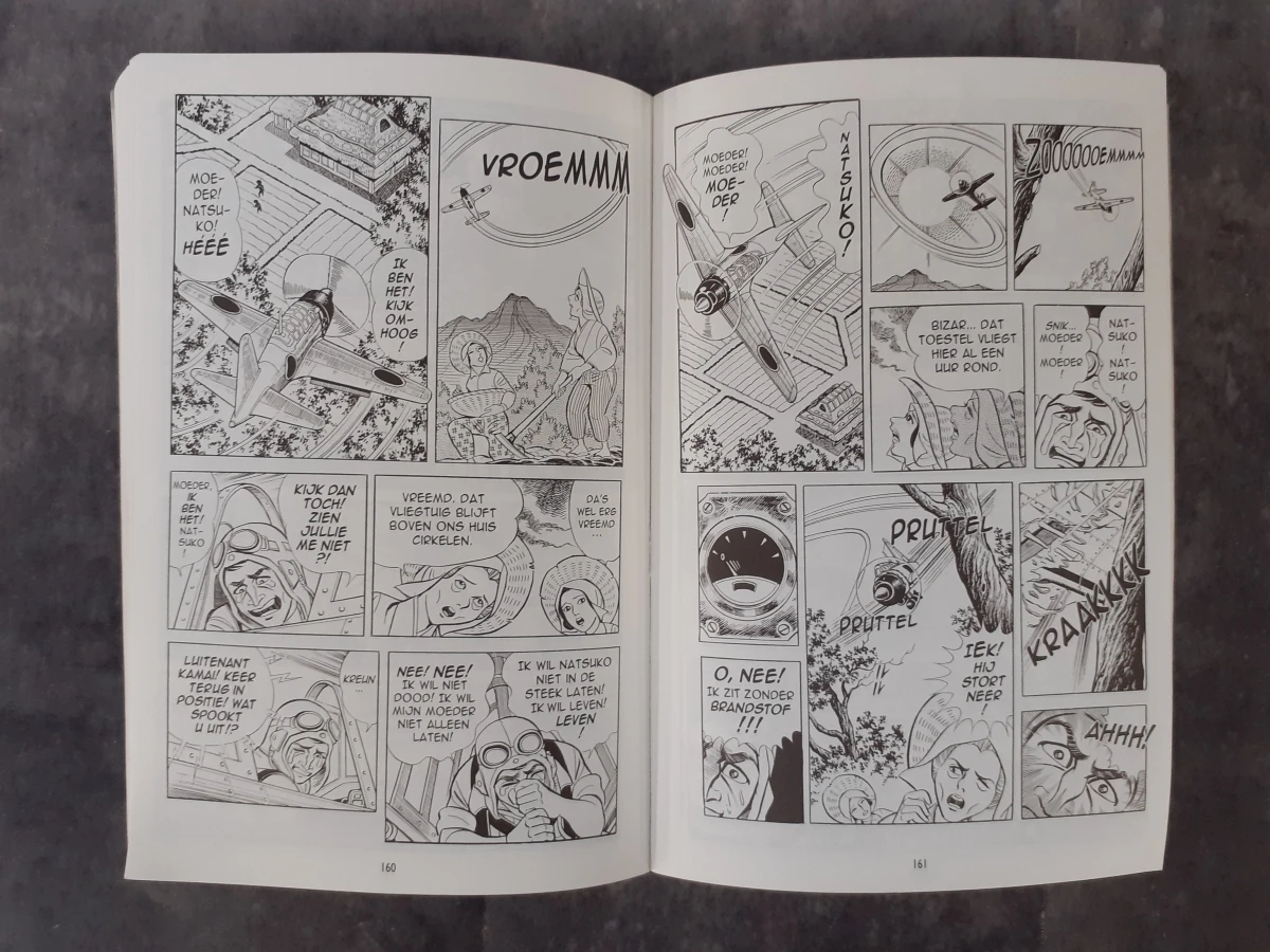 Strips: Hiroshima - De Bom deel 1 - foto 3
