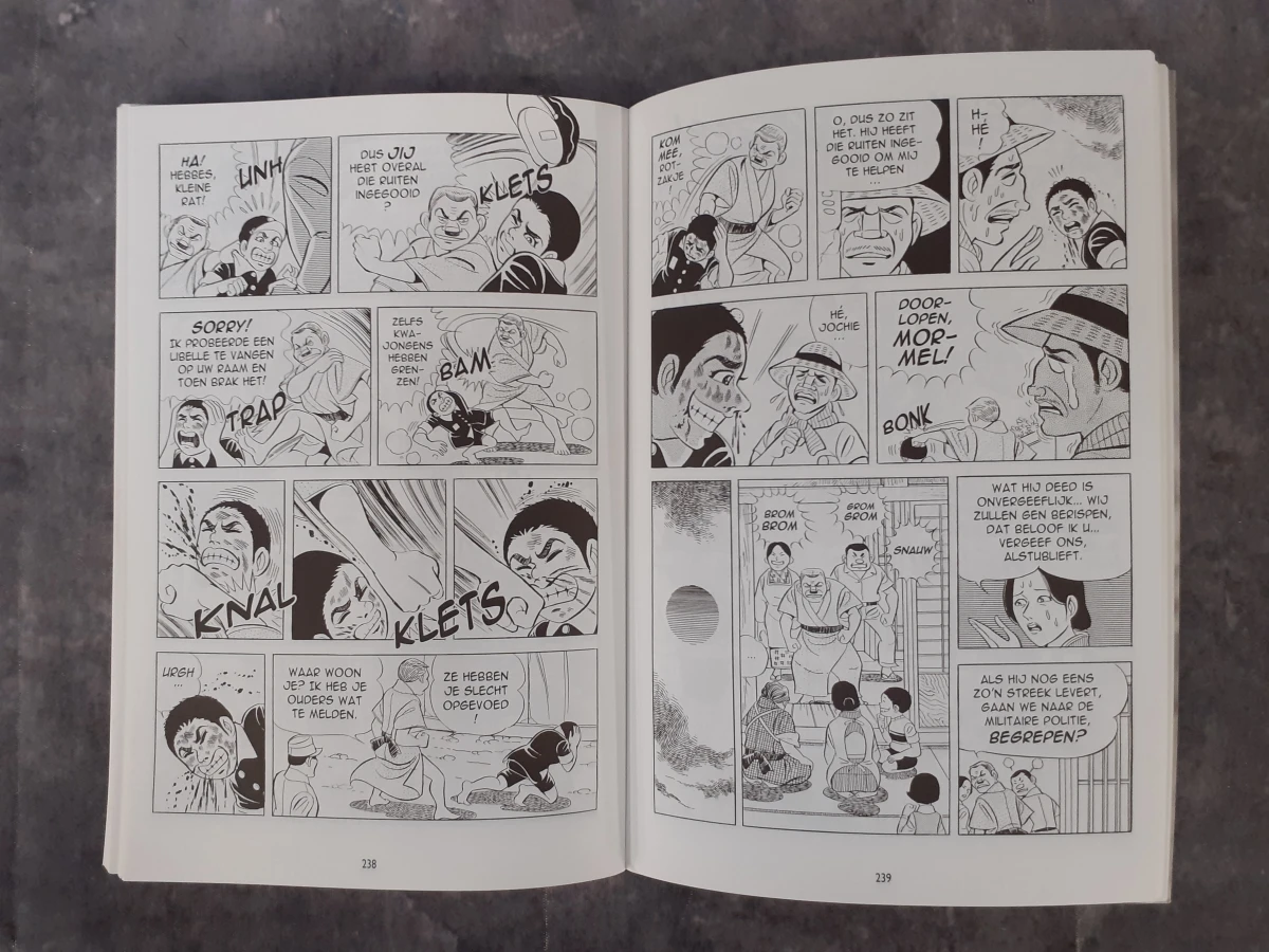 Strips: Hiroshima - De Bom deel 1 - foto 5