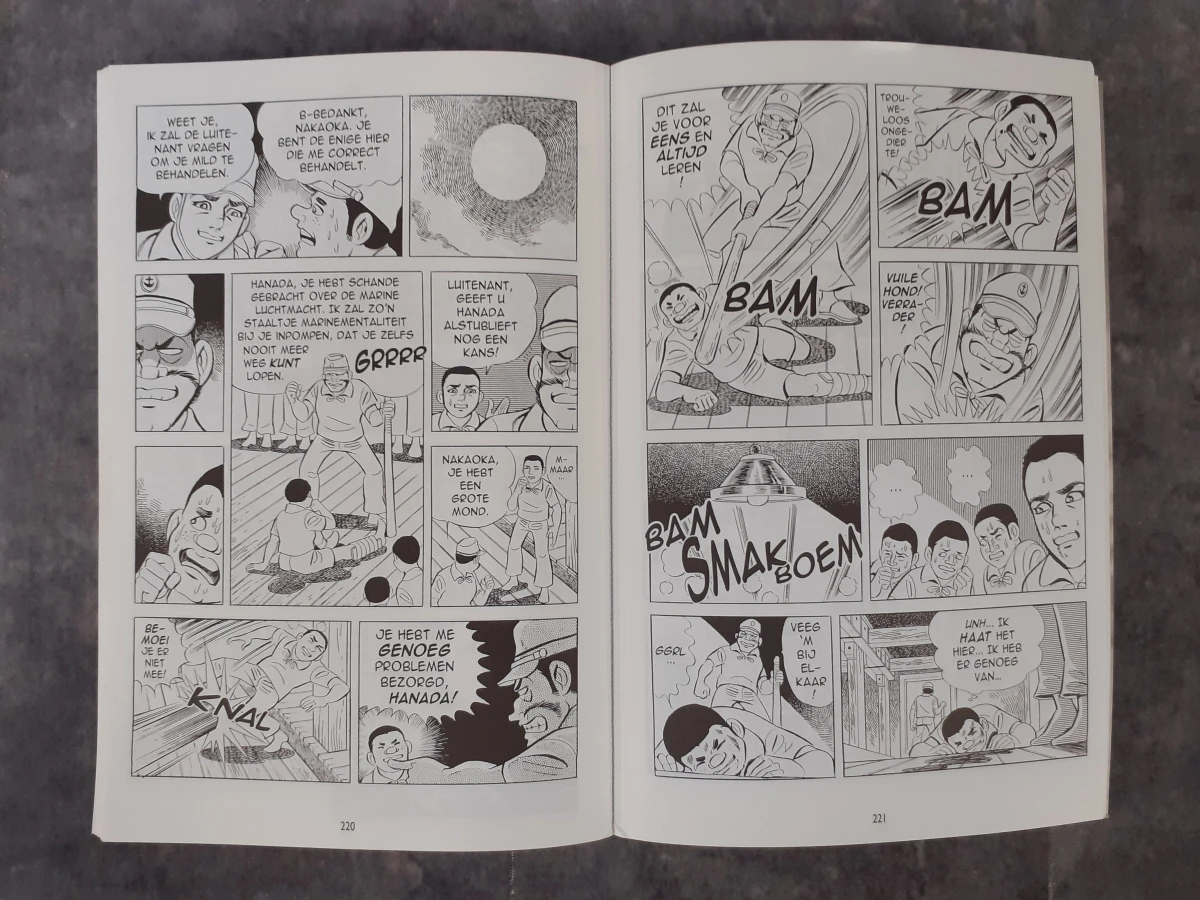 Strips: Hiroshima - De Bom deel 1 - foto 4
