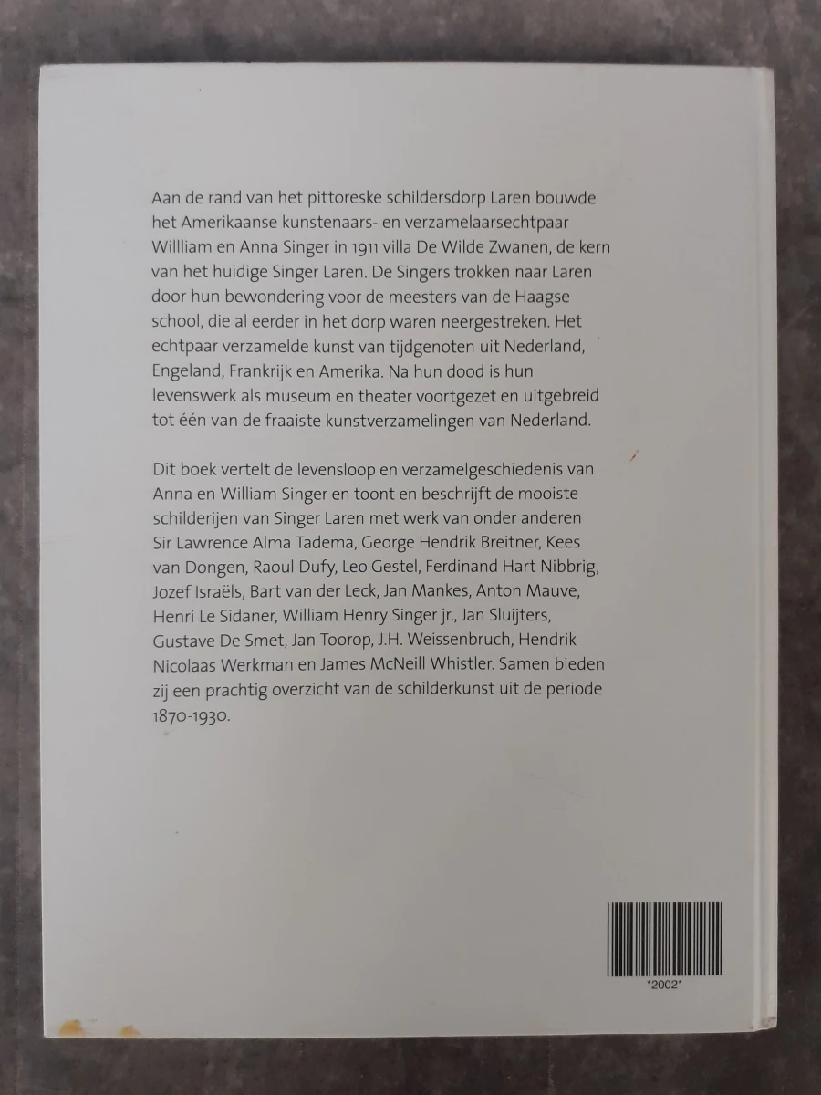 Boek: Singer Laren - De Mooiste Schilderijen - foto 8