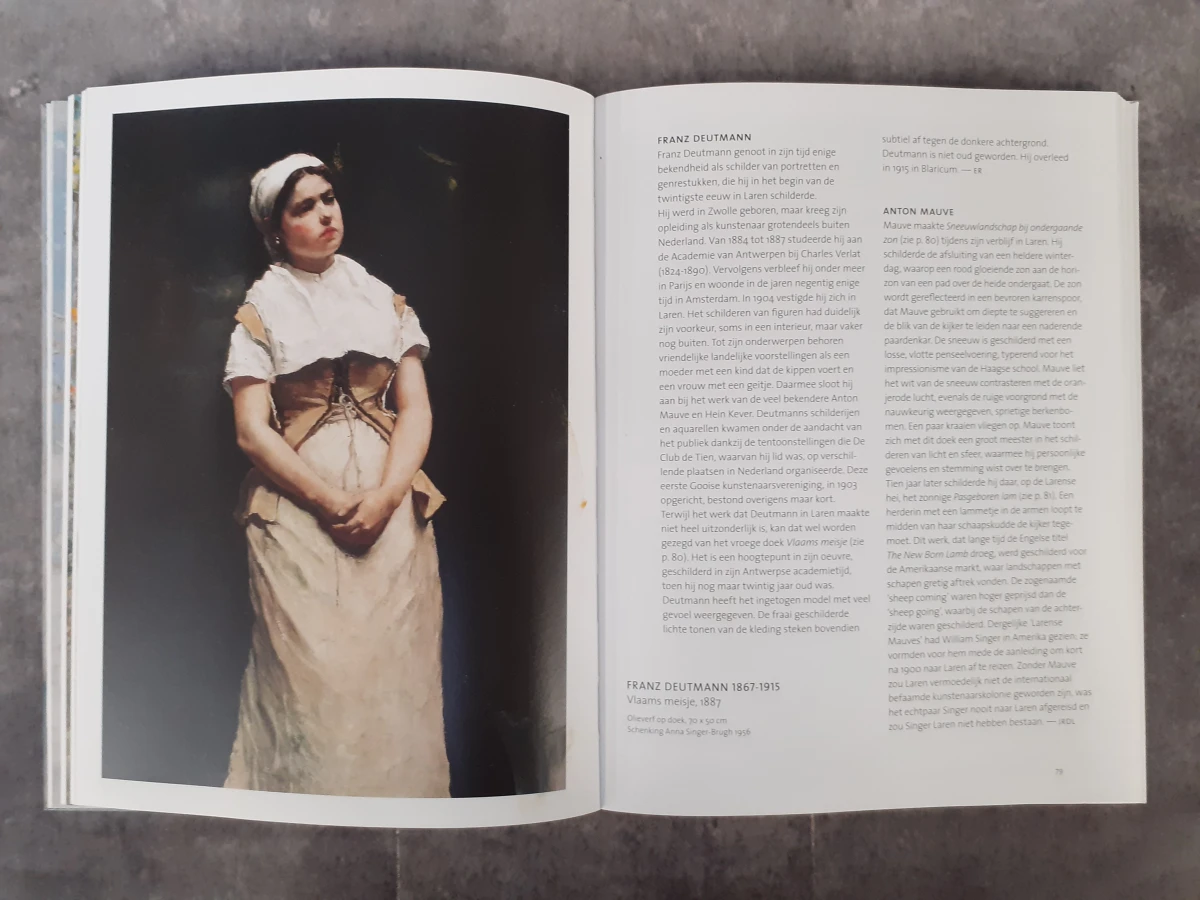 Boek: Singer Laren - De Mooiste Schilderijen - foto 6