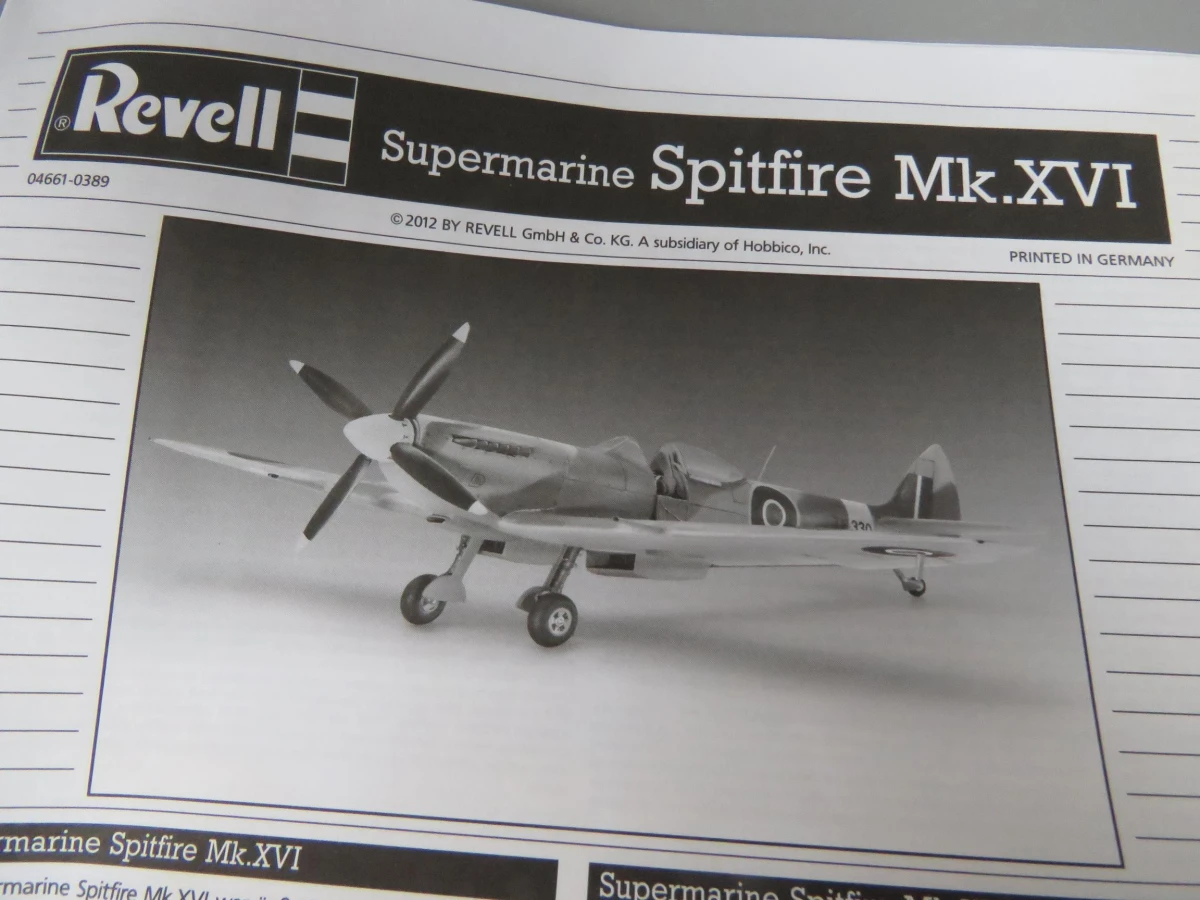 Revell supermarine spitfire - foto 2