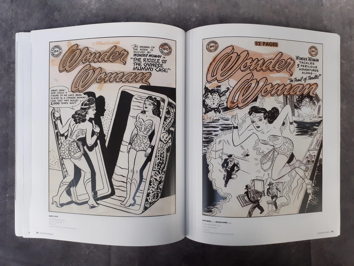 strips: DC Exhibition: Dawn of Super Heroes - foto 6