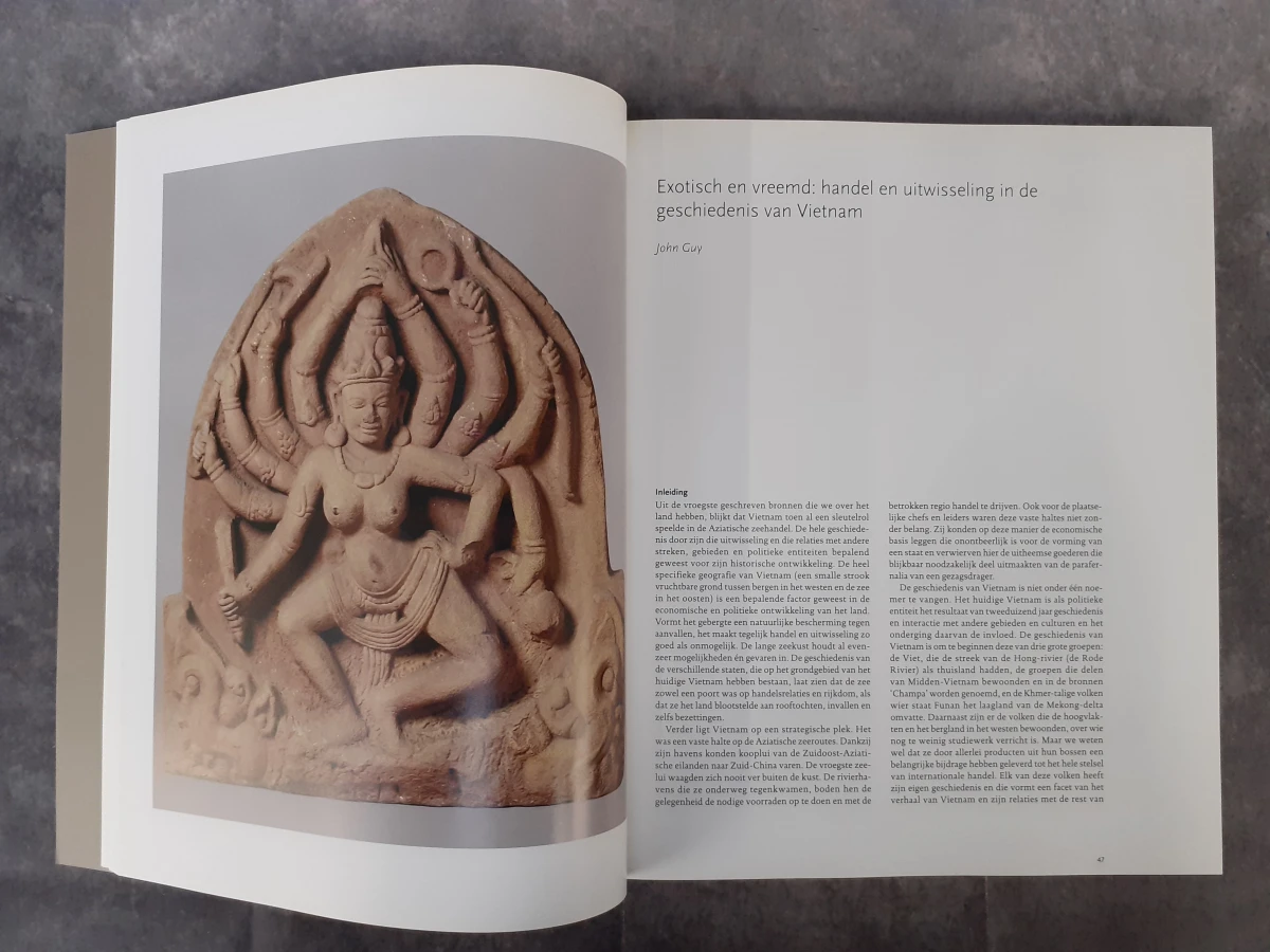 Boek: Vietnam - Kunst en culturen van de prehistorie tot op heden - foto 3