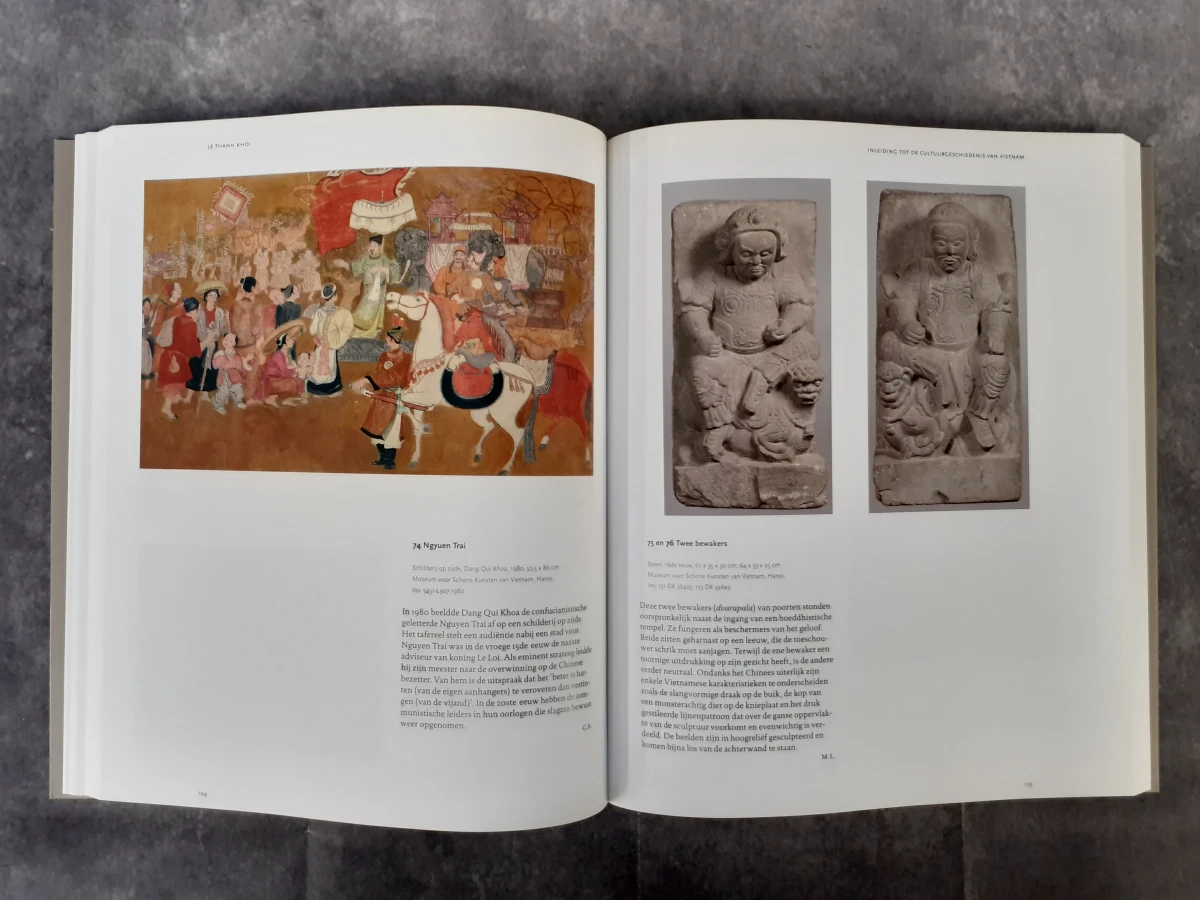 Boek: Vietnam - Kunst en culturen van de prehistorie tot op heden - foto 4