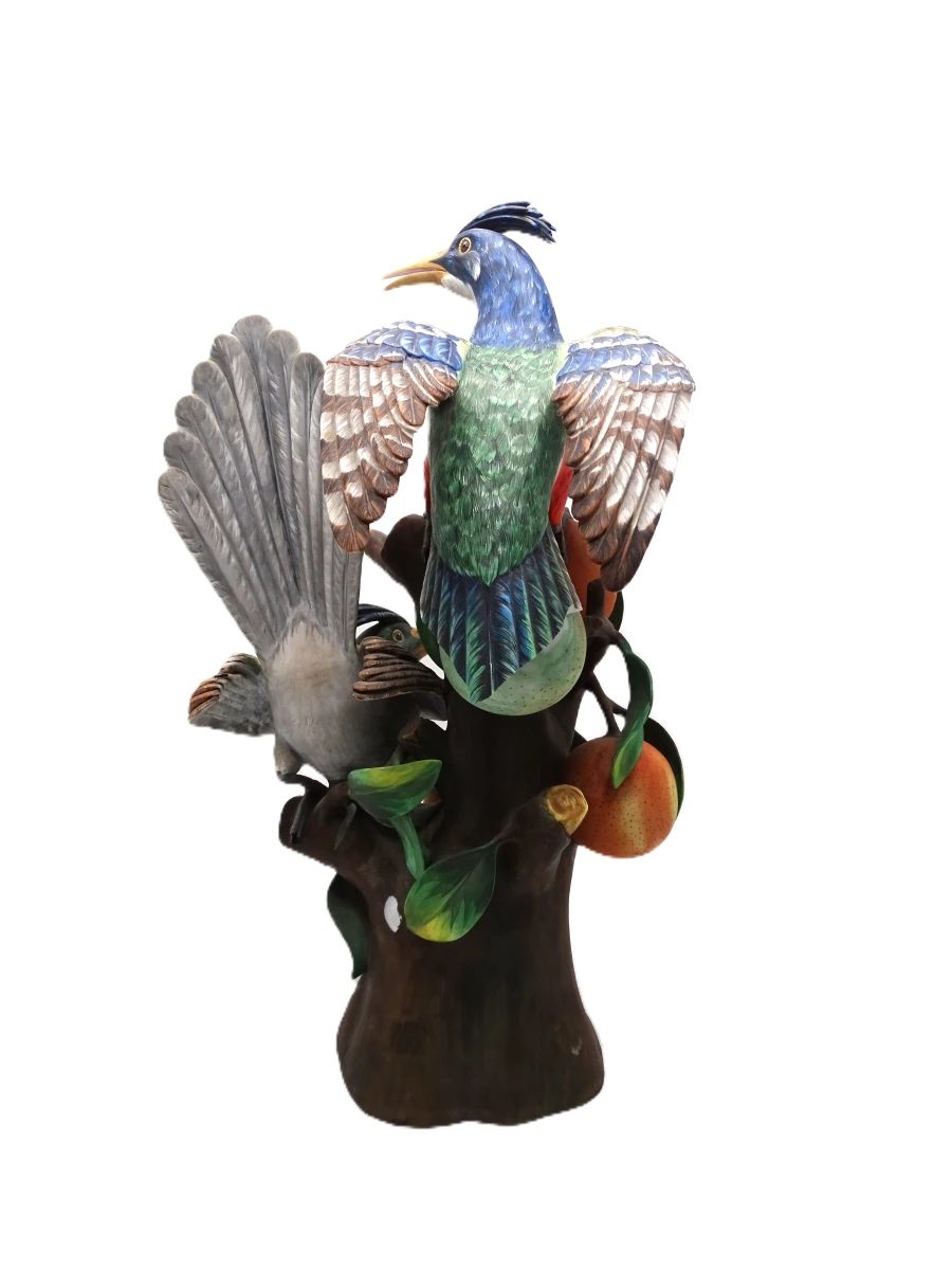 Vintage sculptuurlamp - foto 2