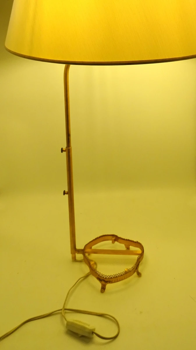 Vintage sculptuurlamp - foto 22