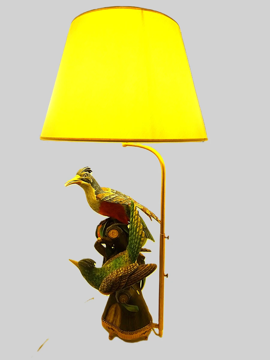 Vintage sculptuurlamp - foto 19